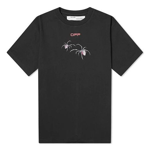 Off-White Arachno Arrow SS Over Tee OWKC038S20-5001-BK