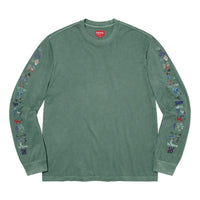 Supreme SS23 Week8 Aoi Icons Sweater 'Green' SUP-SS23-159