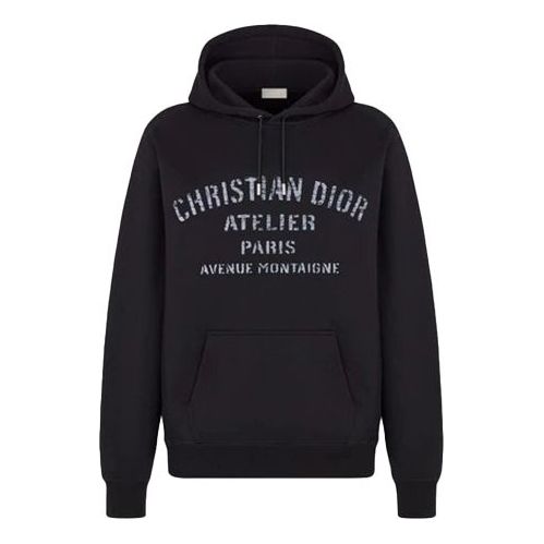 Men's DIOR Casual Alphabet Black 043J646A0531-C988