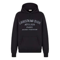 Men's DIOR Casual Alphabet Black 043J646A0531-C988