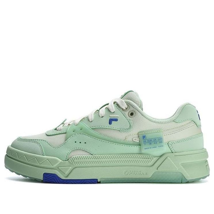 (WMNS) FILA FUSION Bank Skate Shoes 'Green White' T12W322201FMA