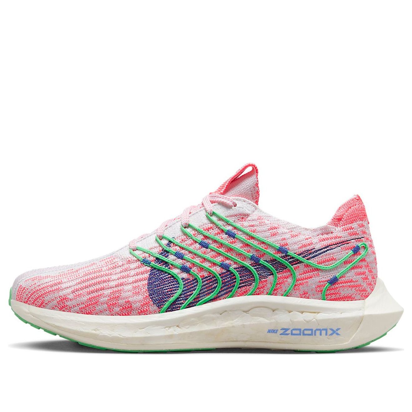 (WMNS) Nike Pegasus Turbo Next Nature Road Running Shoes 'Hot Punch Electric Algae' FJ4546-100