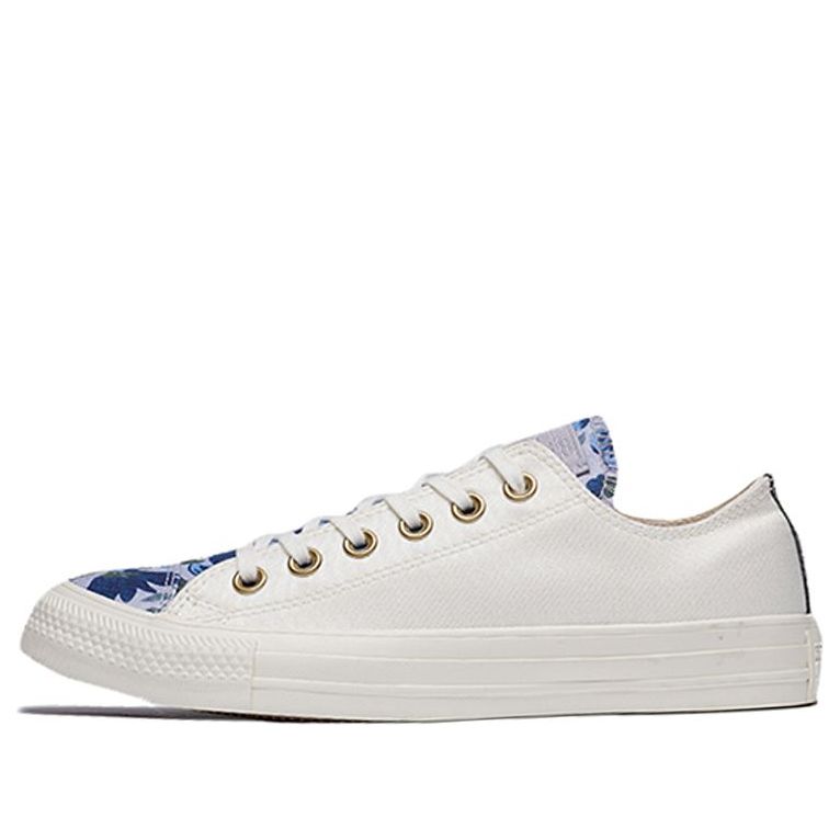 (WMNS) Converse Chuck Taylor All-Star PARKWAY FLORAL 'White Blue' 561665C