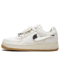 Nike x Travis Scott Air Force 1 'Sail' AQ4211-101