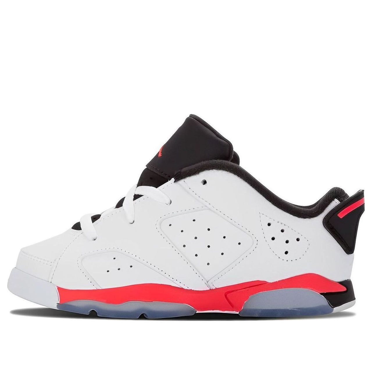 (TD) Air Jordan 6 Retro Low BT 'White Infrared' 768883-123