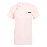 PRADA Cotton Satin Pink T-Shirt 39516G-1UIJ-F0VNM-S-201