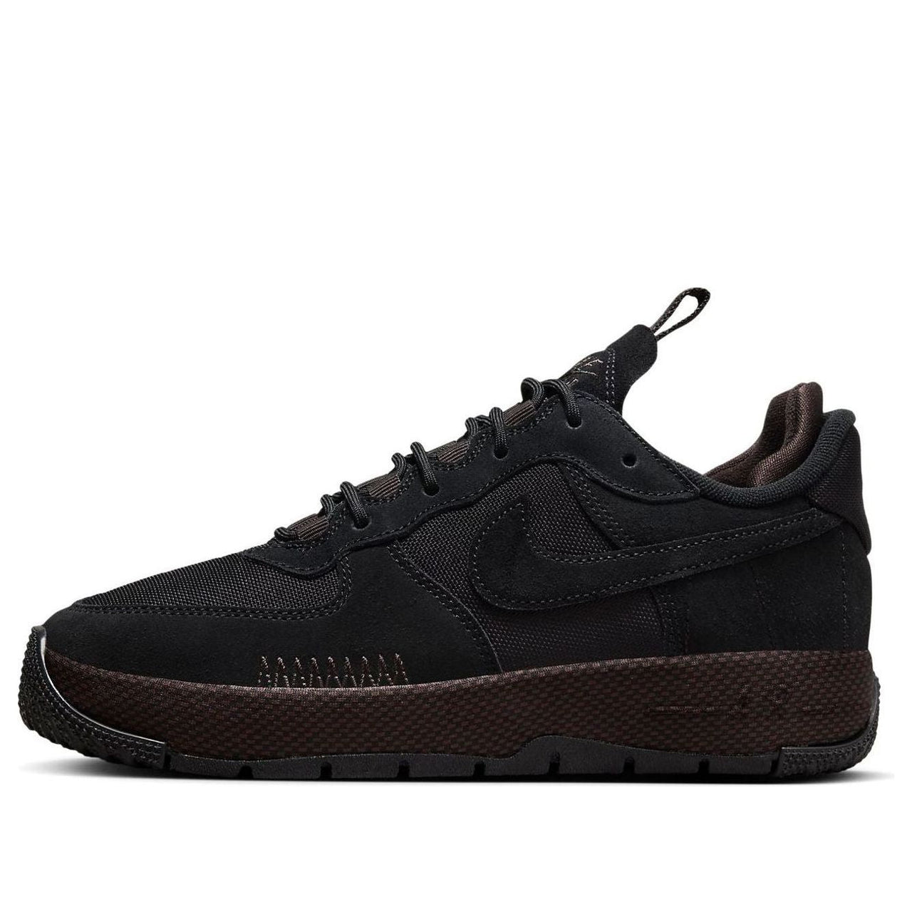 (WMNS) Nike Air Force 1 Wild 'Black Velvet Brown' FB2348-001