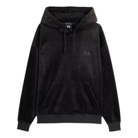 adidas x Y-3 Velvet Corduroy Hoodie Asia Sizing 'Black' IA4372