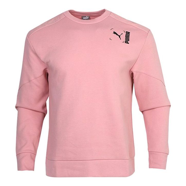 PUMA Nu-Tility Sweatshirt 'Pink Black' 585239-14