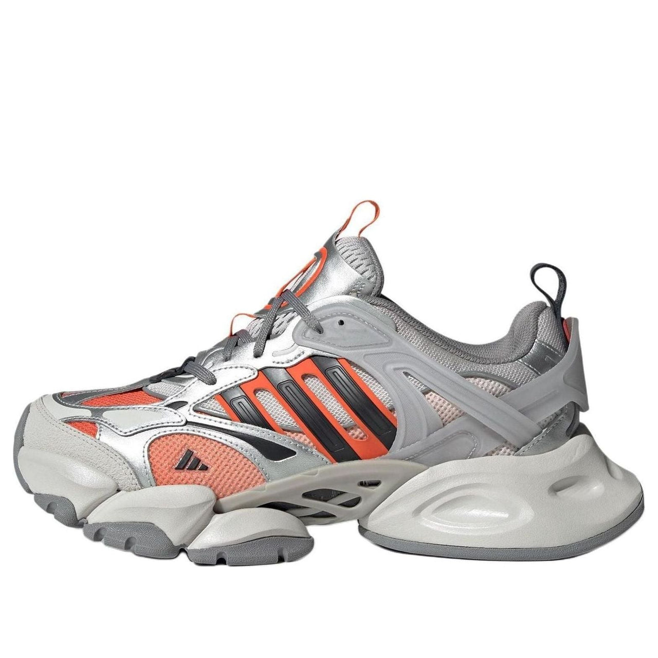 adidas XLG Runner Deluxe 'Silver Orange Black' JP5763