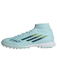 (WMNS) adidas F50 Sparkfusion League Mid Cut TF 'Ice Cold Precision Pack' JR9003