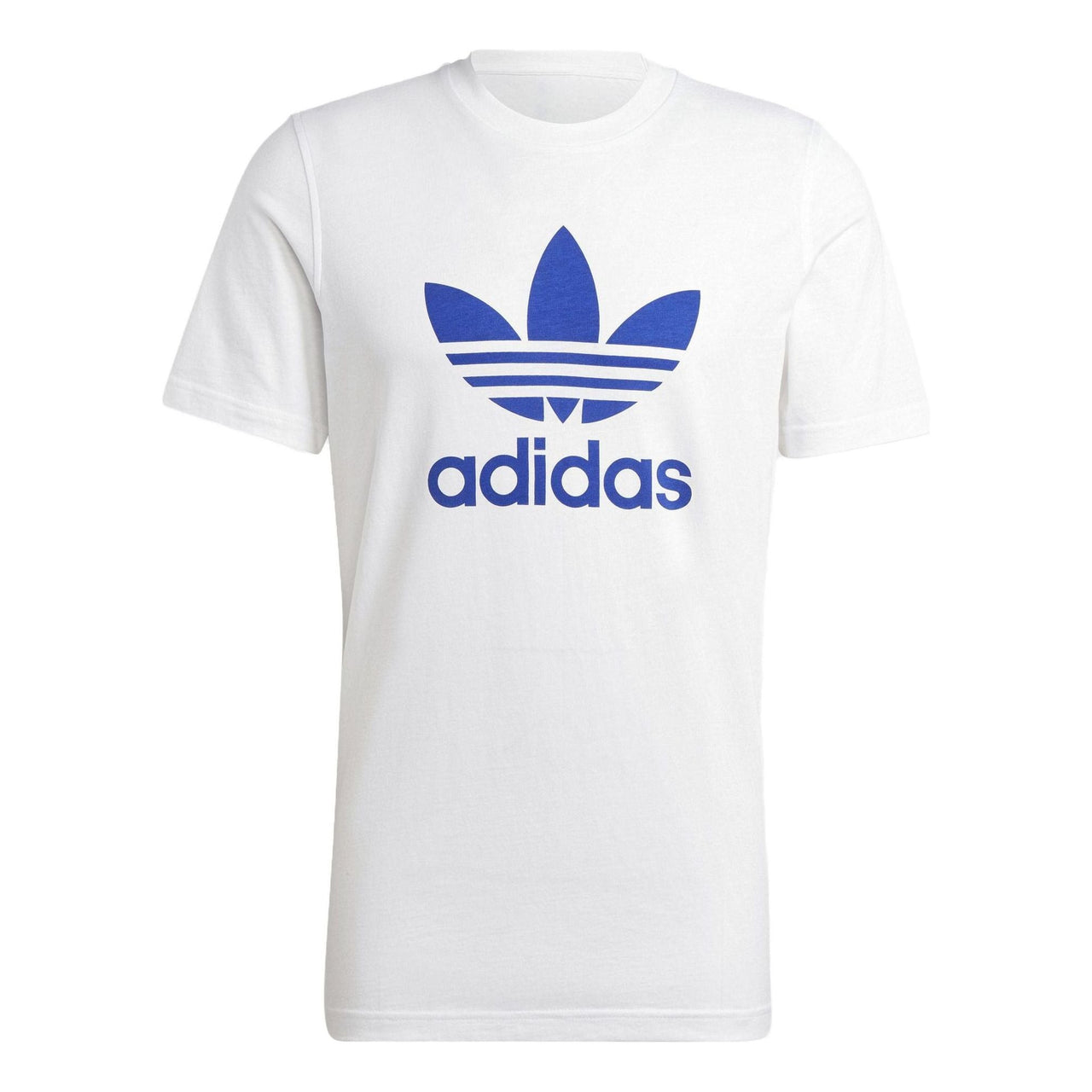 adidas originals Adicolor Classics Trefoil T-shirt 'White Blue' IA4813