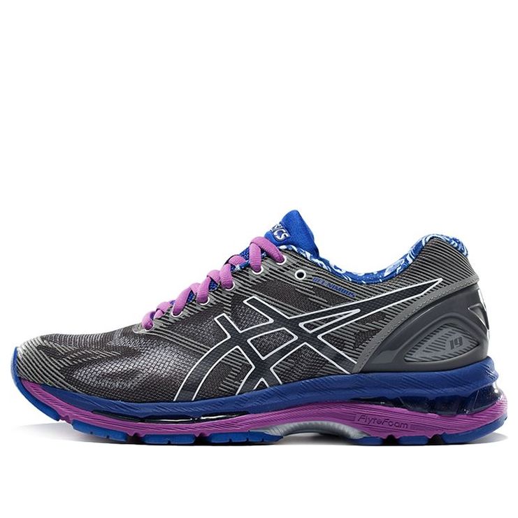 (WMNS) ASICS Gel-Nimbus 19 'Grey Purple' T754N-9700