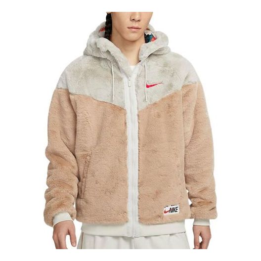 Nike Sportswear Fur Windrunner 'Beige White' FD9895-200