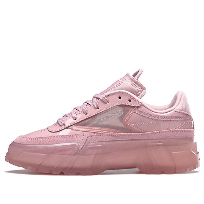 Reebok Cardi B x Club C J 'Classic Pink' H02525