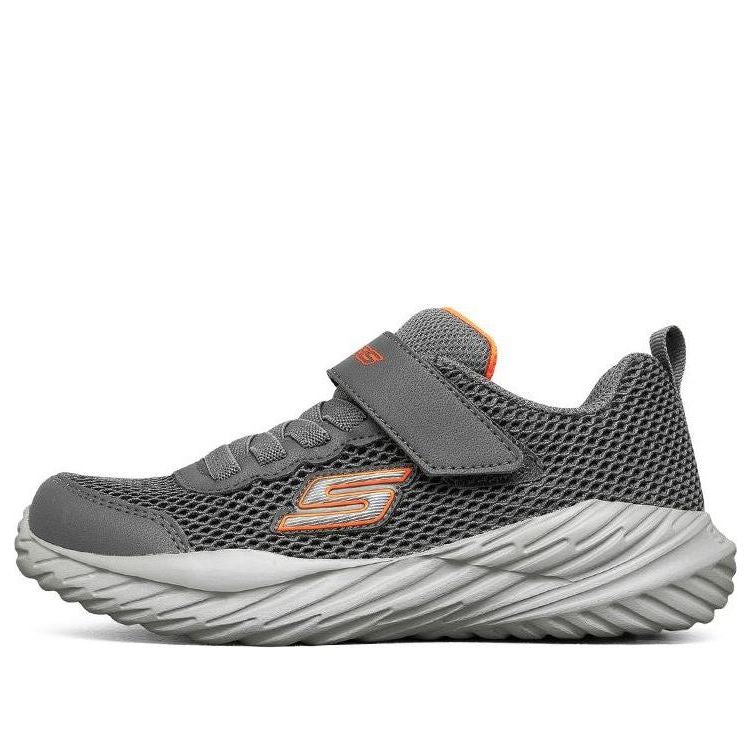 (GS) Skechers Nitro Sprint 'Grey Orange' 400083L-CCOR