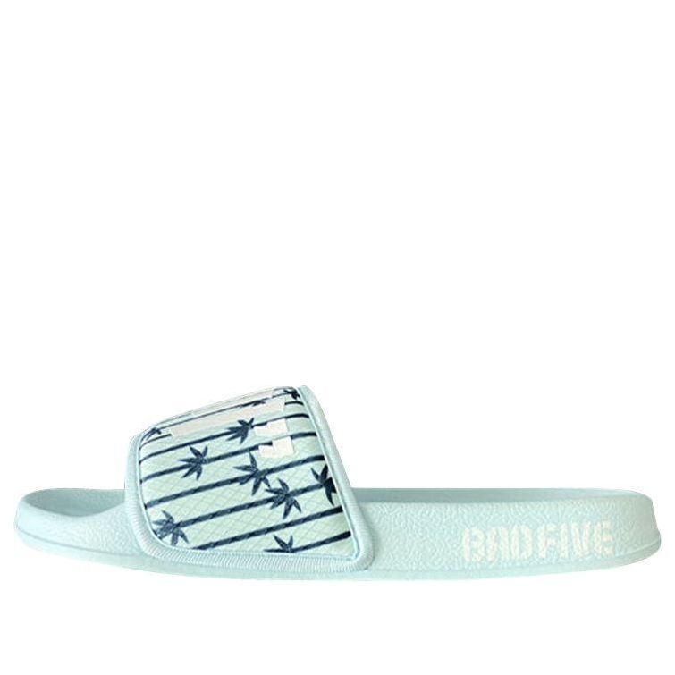 Li-Ning Badfive Casual Slides 'Green' ABTP003-5