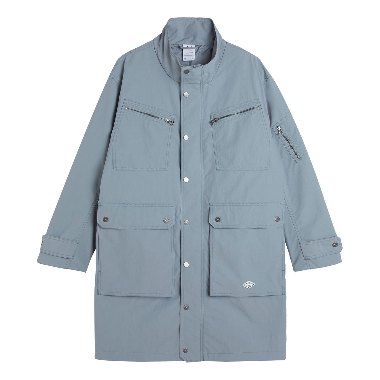 PUMA X Nanamica Woven Jacket 'Grey' 539851-85