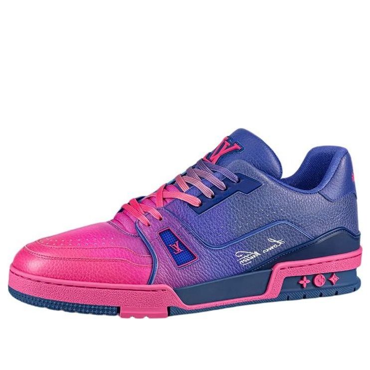 LOUIS VUITTON Trainer Sneakers 'Purple Pink' 1A9TSC