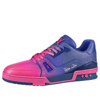 LOUIS VUITTON Trainer Sneakers 'Purple Pink' 1A9TSC