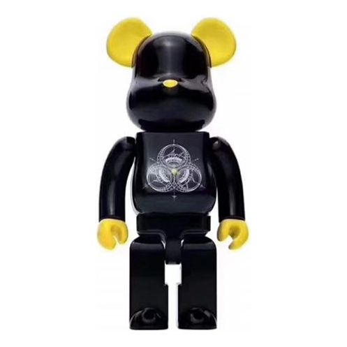 BE@RBRICK x FRAGMENT INNERSECT Doll 100% A5711171