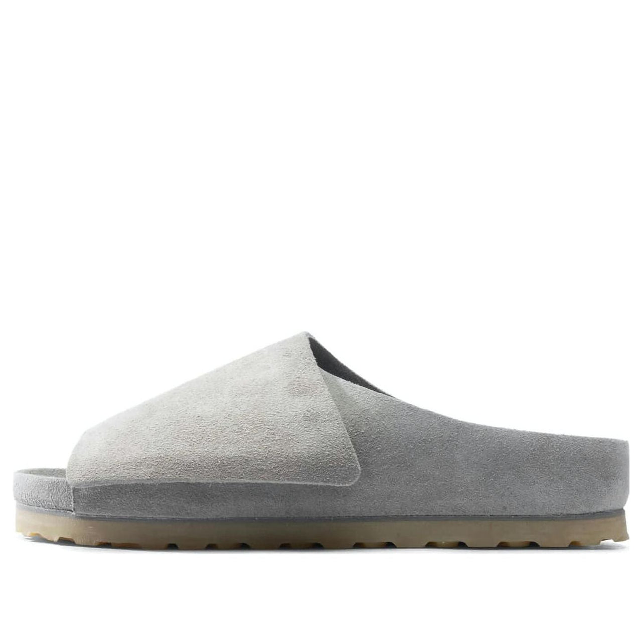 Birkenstock x Fear of God Los Feliz Suede Leather Narrow Fit Sandals 'Cement' 03452-CEM