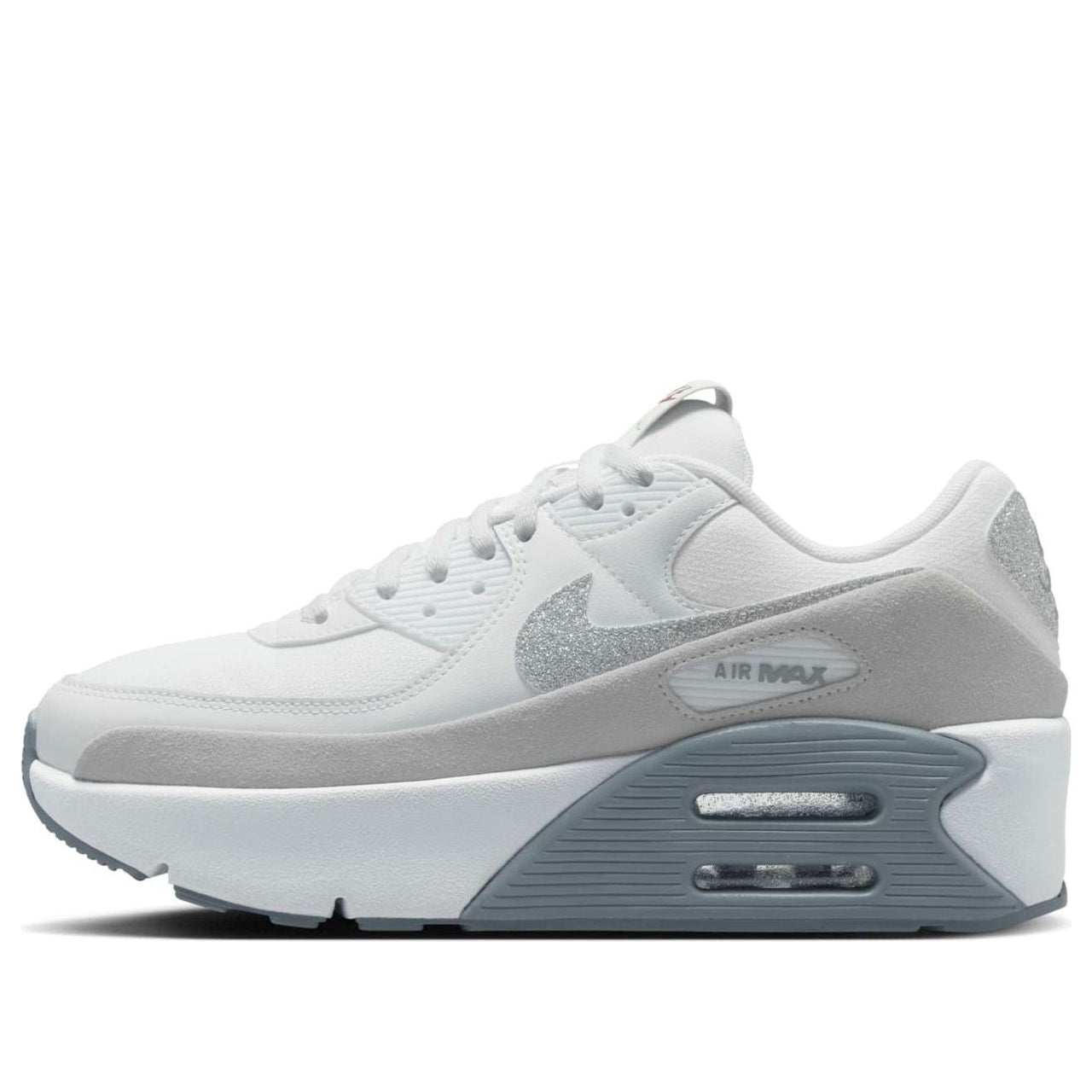 (WMNS) Nike Air Max 90 LV8 'White Photon Dust' HQ3456-191