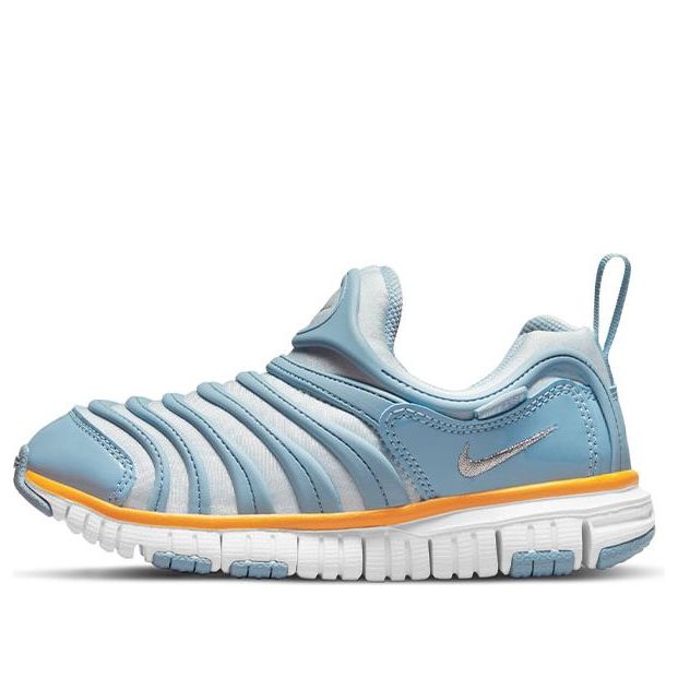 (PS) Nike Dynamo Free 'Aura White Worn Blue' 343738-438