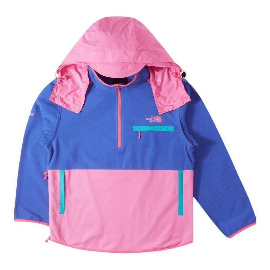 THE NORTH FACE x CLOT Hooded Fleece Hoodie 'Purple' NF0A8A5G-9IR
