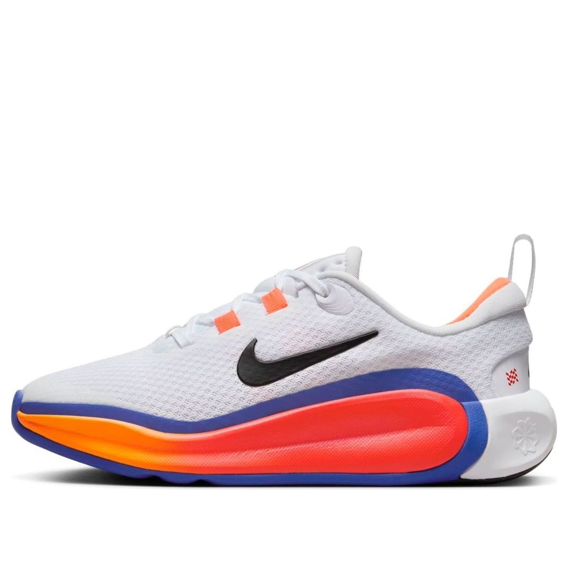 (GS) Nike Infinity Flow 'White Total Orange Blue' FD6058-103