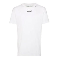 Off-White SS20 Caravaggio Arrow Back Arrows Sketch Mens Logo OMAA027S201850040188