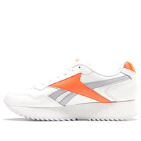 (WMNS) Reebok Royal Glide 'Ripple Double - White Orange' FZ3088