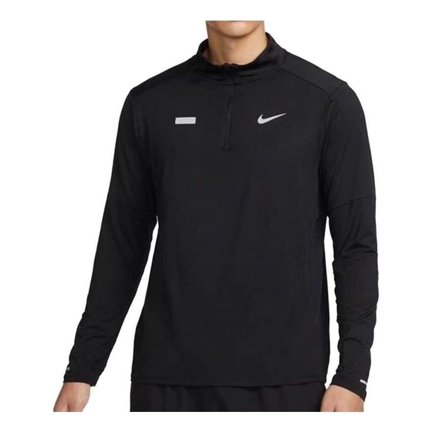 Nike Element Flash Dry Fit Half Zip Running Top 'Black' FB8557-010