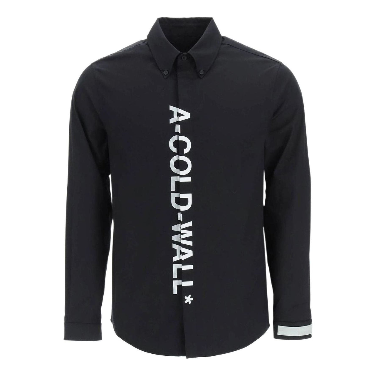 A-COLD-WALL* Split Dialogue Shirt 'Black' ACWMSH054-BLACK