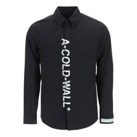 A-COLD-WALL* Split Dialogue Shirt 'Black' ACWMSH054-BLACK