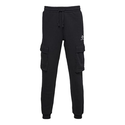 Converse Star Chevron EMB Cargo Trouser 'Black' 10017878-A01