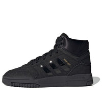 (GS) adidas originals Drop Step J 'Black' FV7411