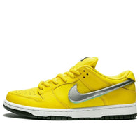 Nike x Diamond Supply Co. SB Dunk Low Pro 'Canary Diamond' BV1310-700