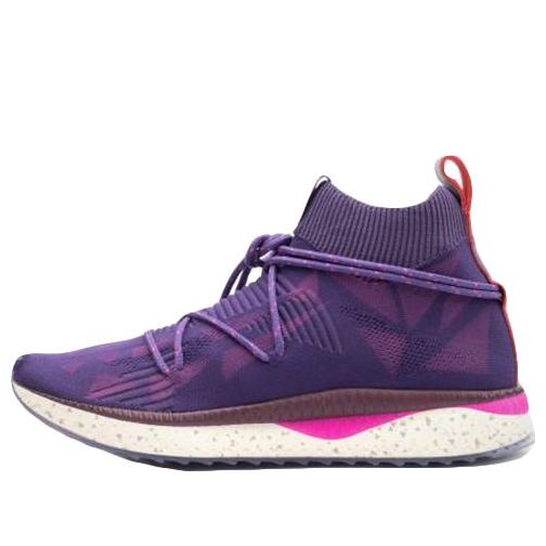 PUMA Naturel x Tsugi Evoknit Sock 'Plum' 365678-04