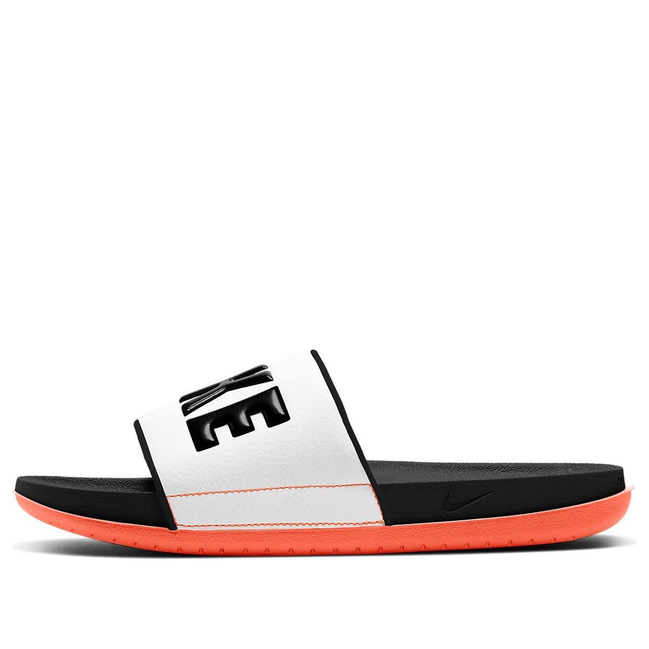 Nike Offcourt Slide 'White Turf Orange' BQ4639-101