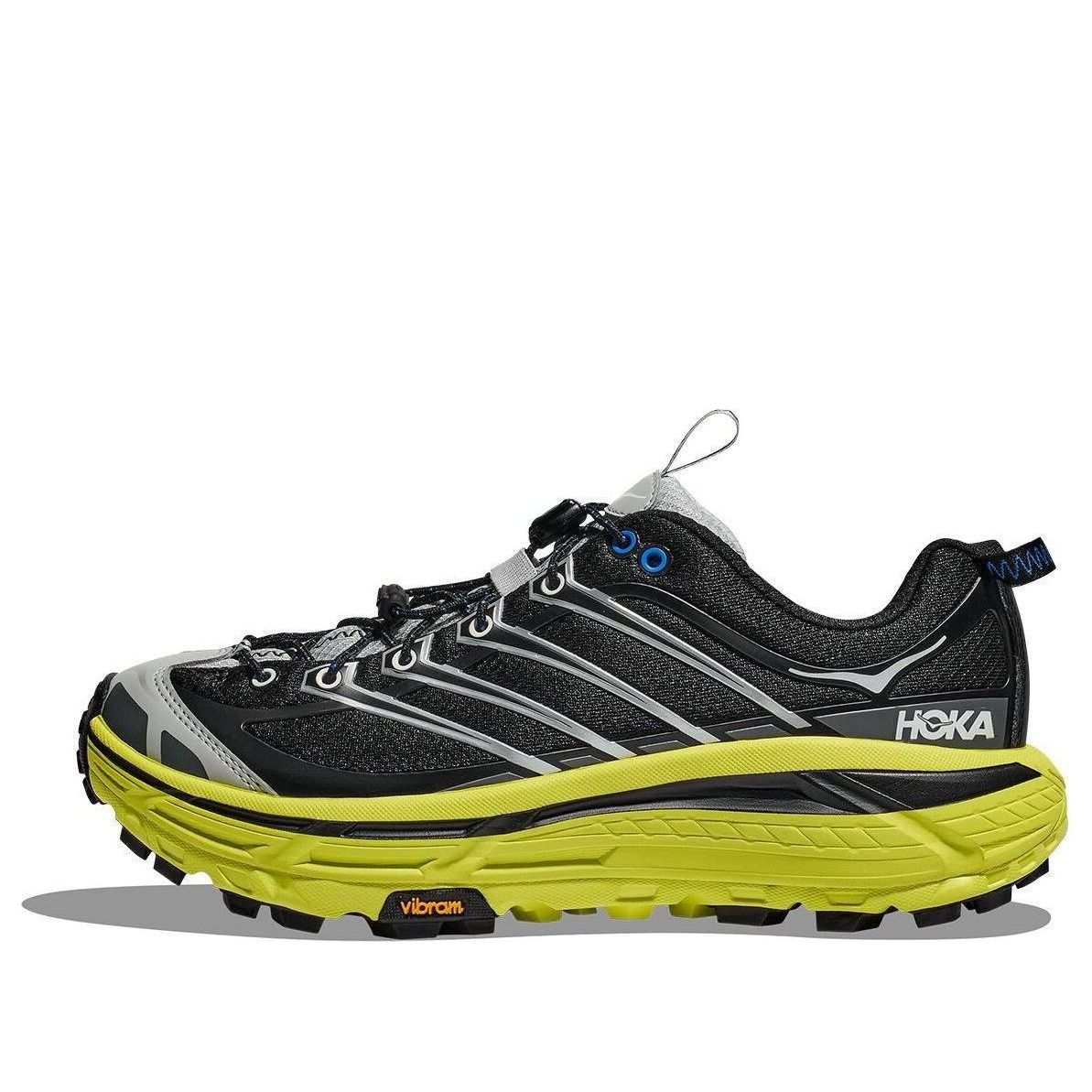 HOKA ONE ONE Mafate Three 2 'Black Citrus' 1141572-BHK