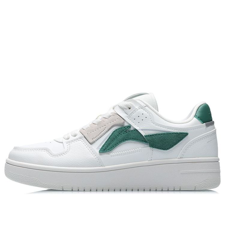 (WMNS) Li-Ning Tianji 'White Green' AGCP362-15
