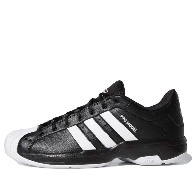 adidas Pro Model 2G Low 'Black White' FX4980