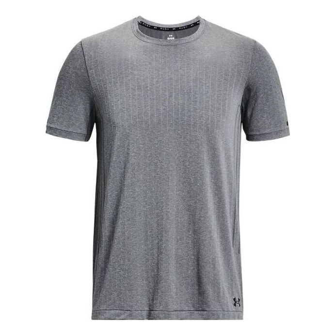 Under Armour Rush Seamless T-shirt 'Pitch Grey' 1373724-012