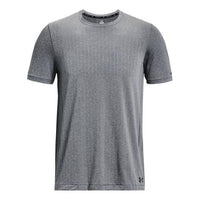Under Armour Rush Seamless T-shirt 'Pitch Grey' 1373724-012