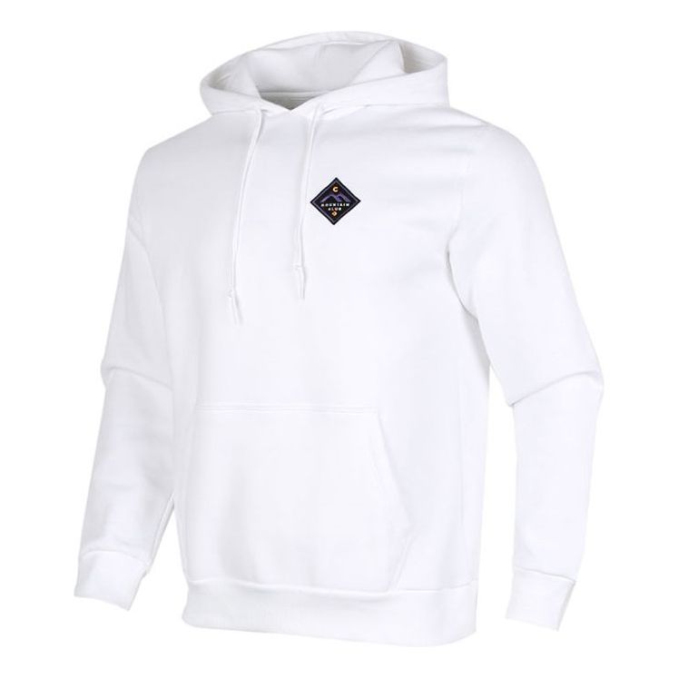Men's Converse Athleisure Casual Sports Pullover White 10021573-A02
