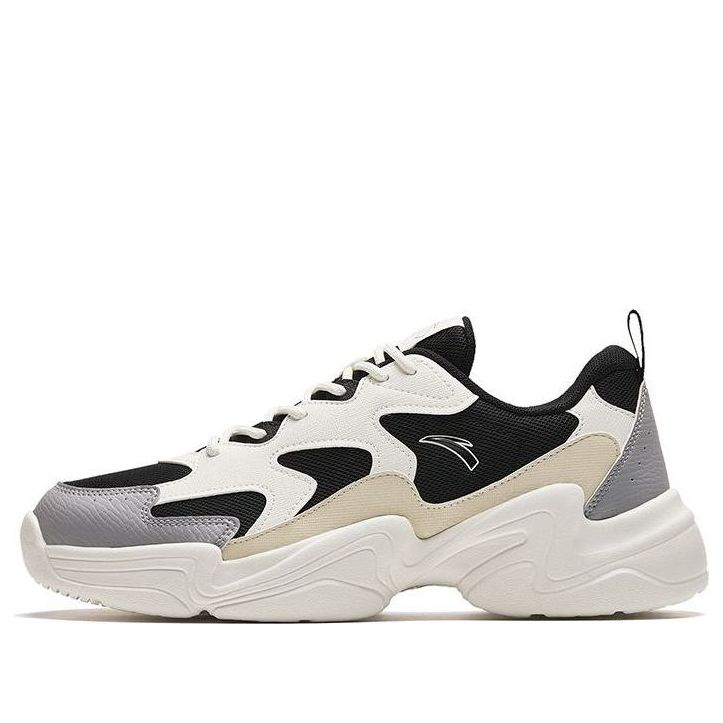 ANTA Life Series Sneakers 'White Beige Grey' 912348822-3