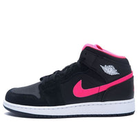 (GS) Air Jordan 1 Retro Mid 'Hyper Pink' 555112-039