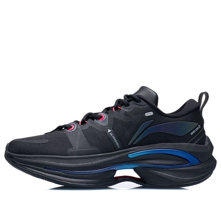 (WMNS) Li-Ning WuShi 5S 'Black Blue' ARSR032-1
