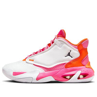 (GS) Air Jordan Max Aura 4 'White Safety Orange Pinksicle' DV0490-168